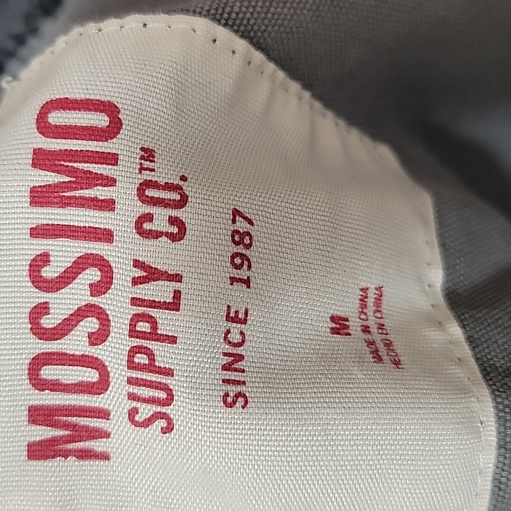 Mossimo Gray Jacket With Patches - image 6